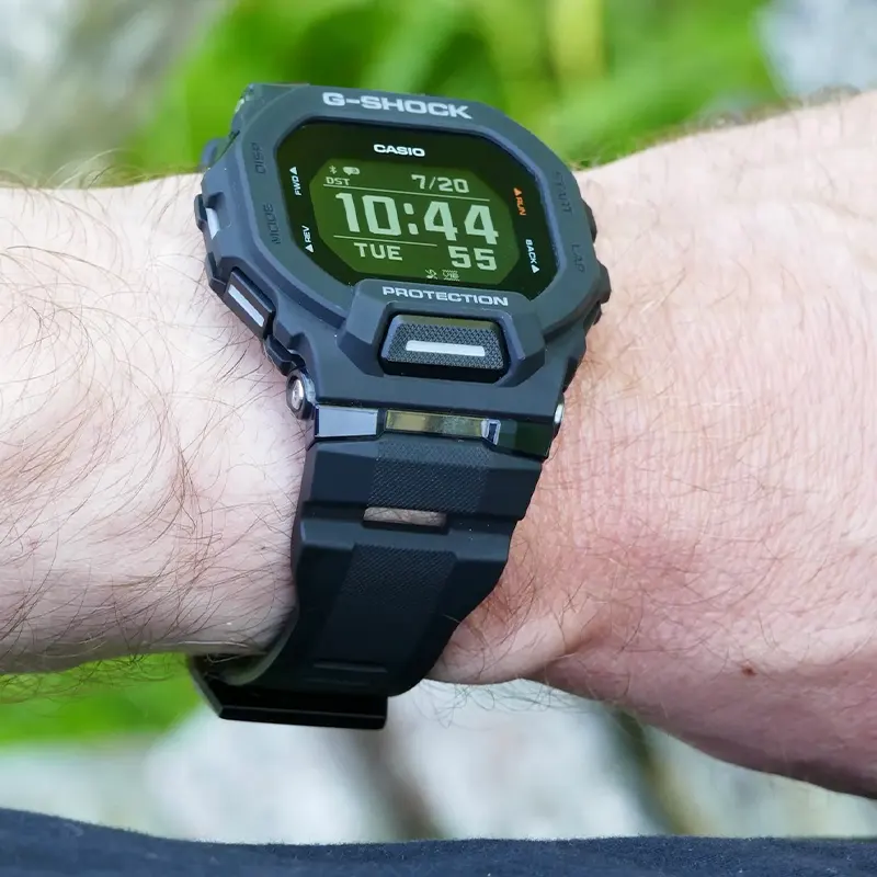 Casio G-Shock G-Squad Full Black Men's Watch- GBD-200-1A